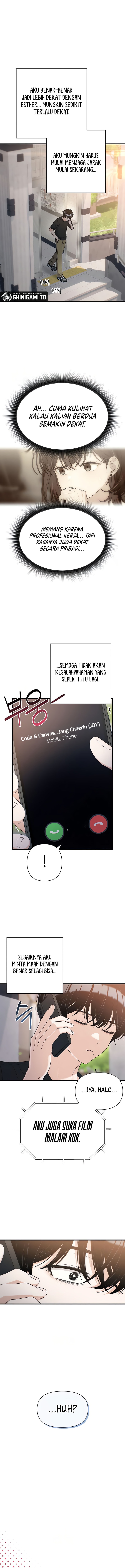 Job Change Log Chapter 35 Bahasa Indonesia