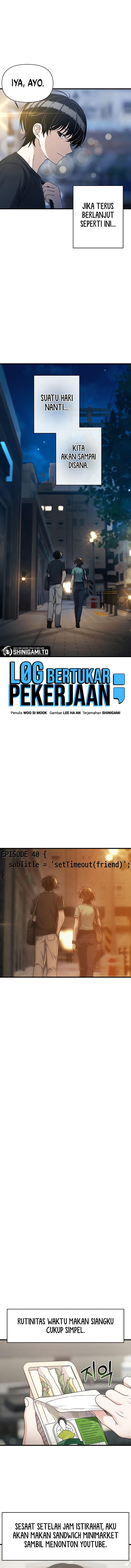 Job Change Log chapter 40