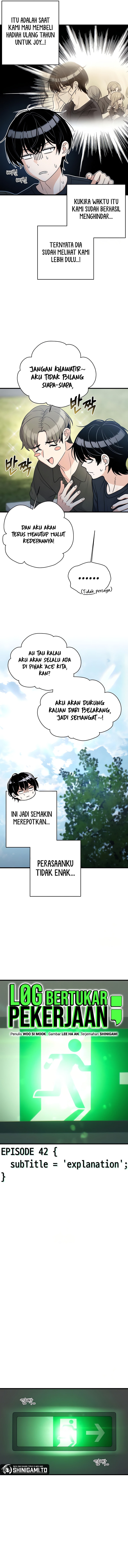 Job Change Log Chapter 42 Bahasa Indonesia