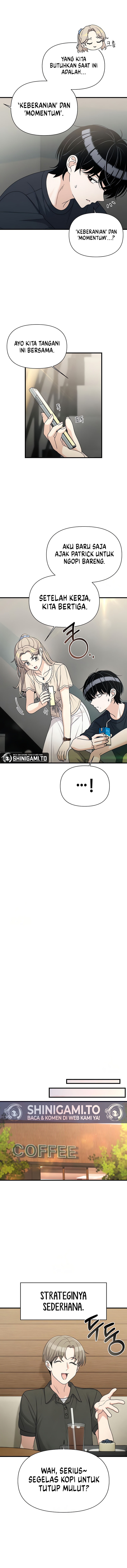 Job Change Log Chapter 42 Bahasa Indonesia