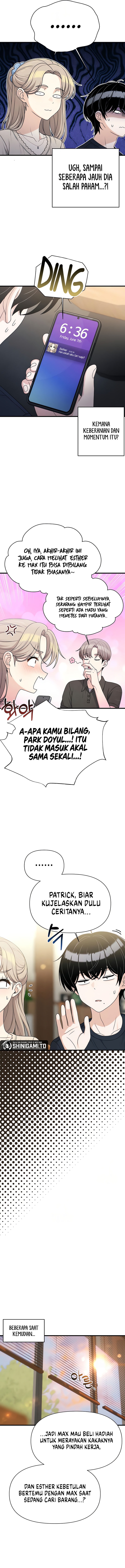 Job Change Log Chapter 42 Bahasa Indonesia