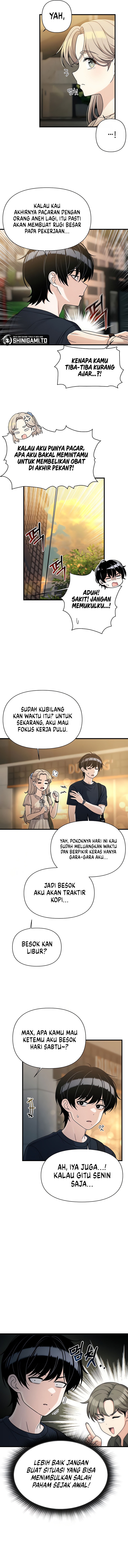 Job Change Log Chapter 42 Bahasa Indonesia