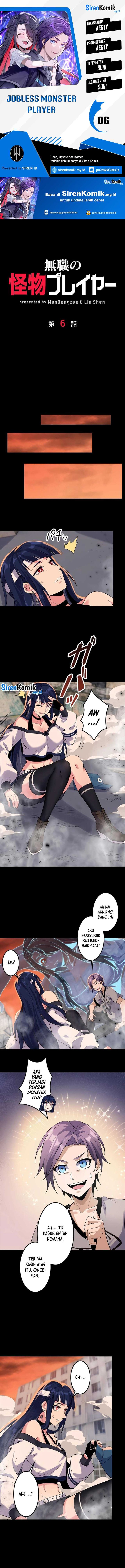 Jobless Monster Player Chapter 06 Bahasa Indonesia
