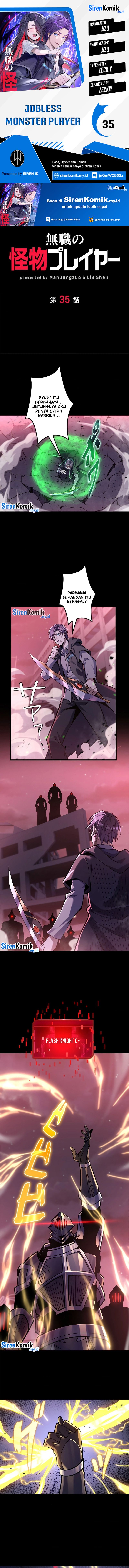 Jobless Monster Player Chapter 35 Bahasa Indonesia