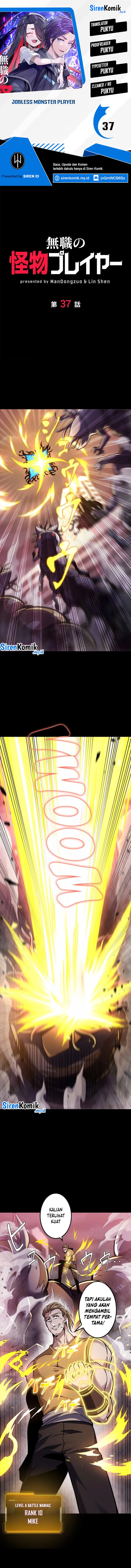 Jobless Monster Player Chapter 37 Bahasa Indonesia