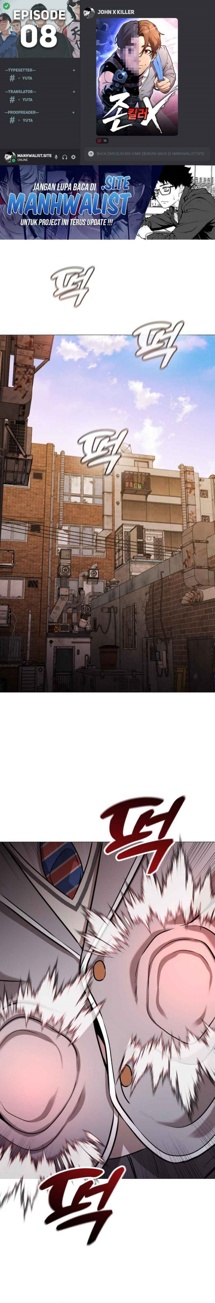 John X Killer Chapter 08 Bahasa Indonesia