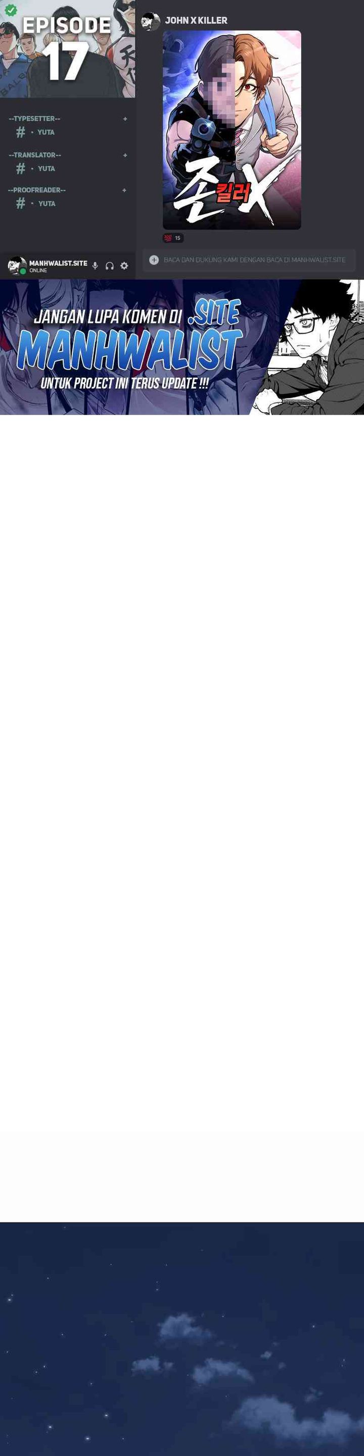 John X Killer chapter 17