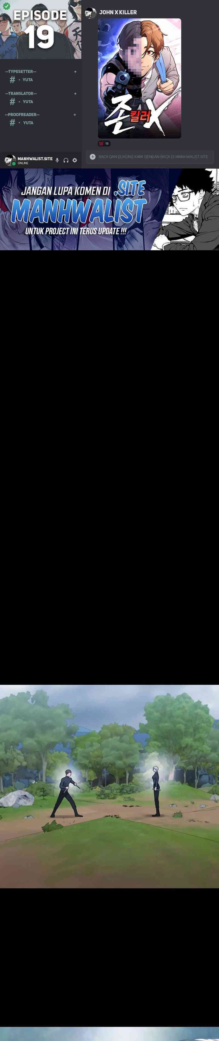 John X Killer Chapter 19 Bahasa Indonesia