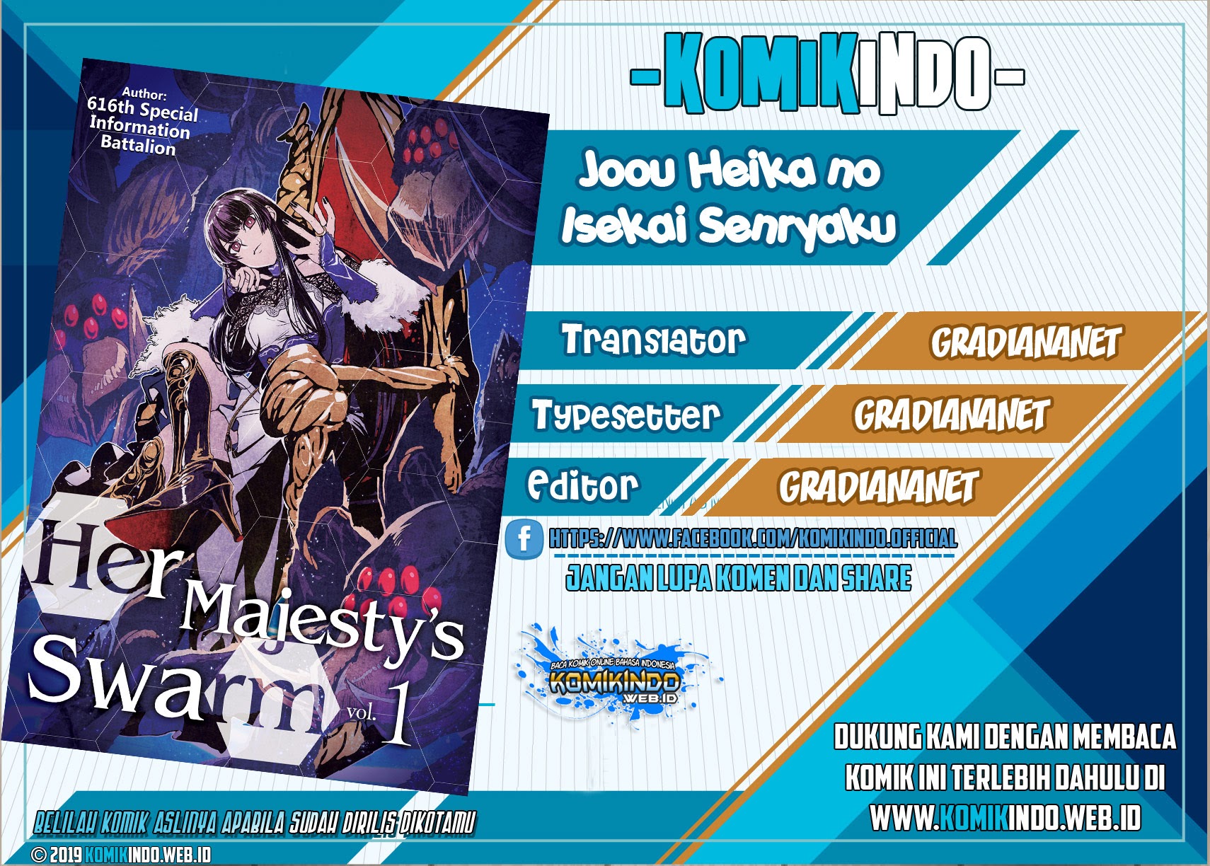 Joou Heika no Isekai Senryaku chapter 3