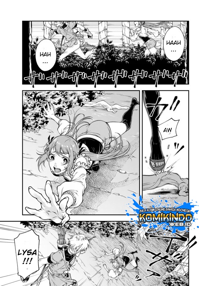 Joou Heika no Isekai Senryaku chapter 3