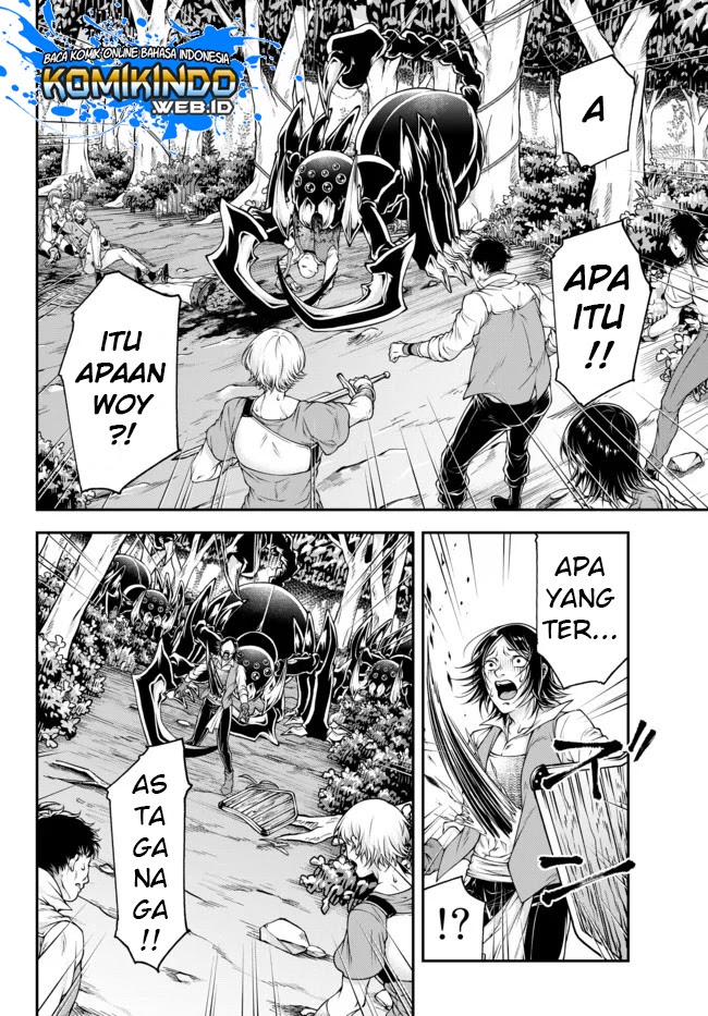 Joou Heika no Isekai Senryaku chapter 3