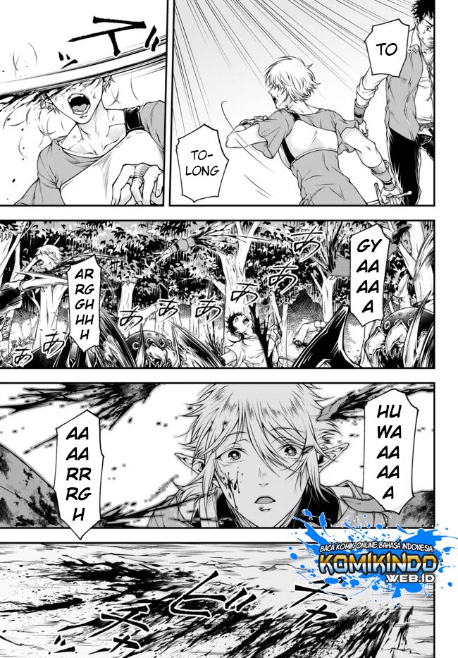 Joou Heika no Isekai Senryaku chapter 3
