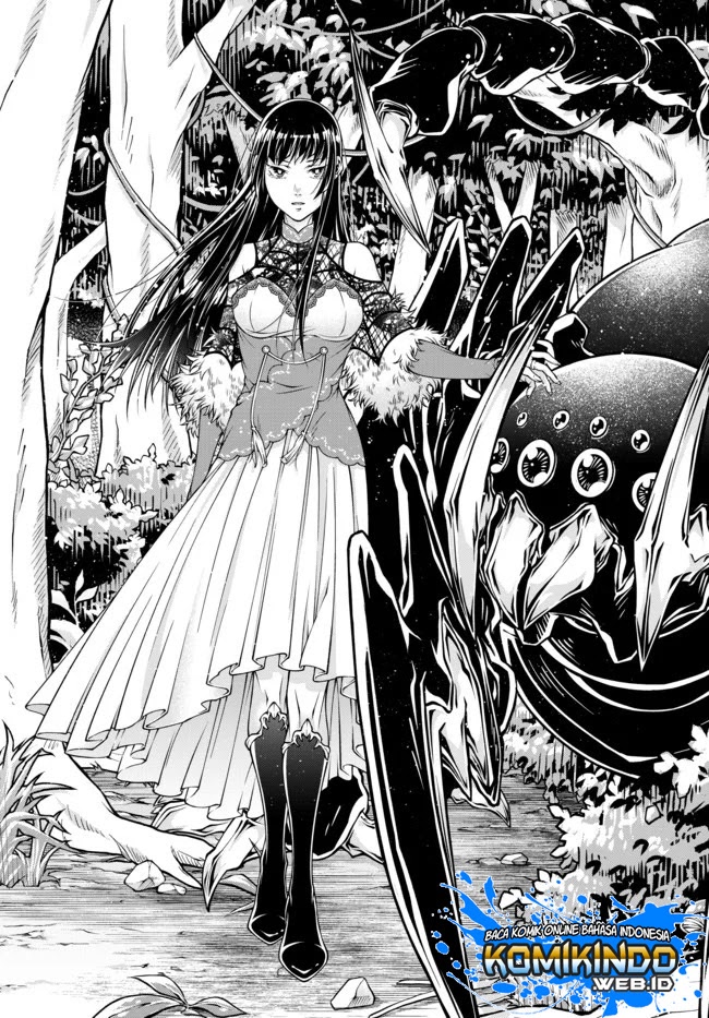 Joou Heika no Isekai Senryaku chapter 3