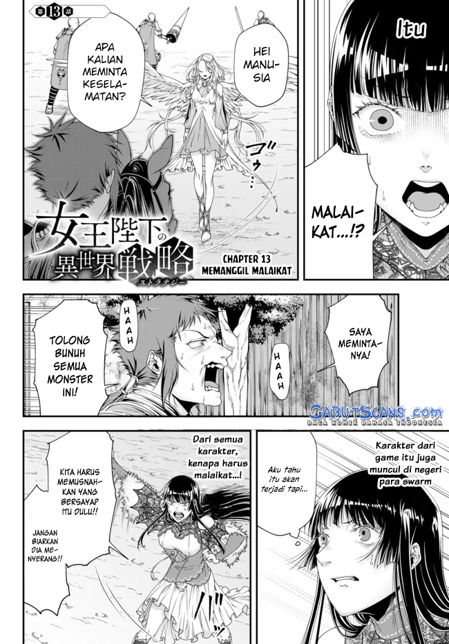 Joou Heika no Isekai Senryaku chapter 13