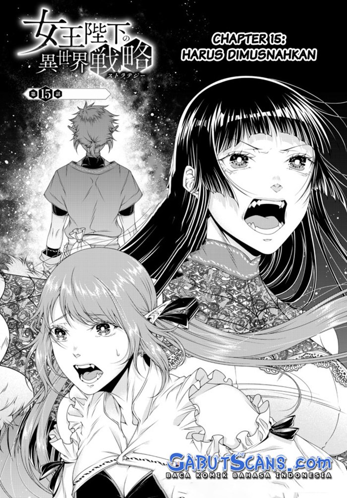 Joou Heika no Isekai Senryaku chapter 15