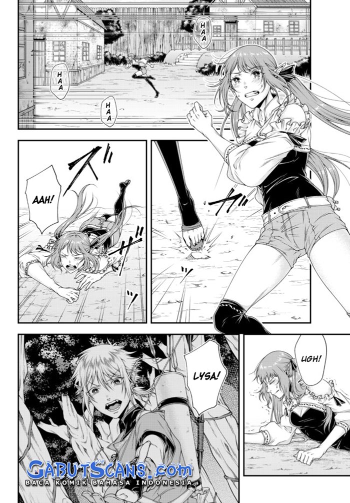 Joou Heika no Isekai Senryaku chapter 15