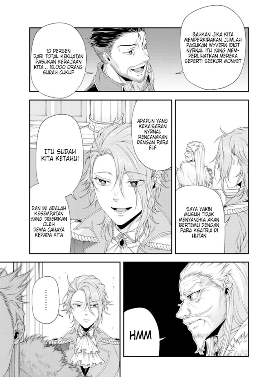 Joou Heika no Isekai Senryaku Chapter 18 Bahasa Indonesia