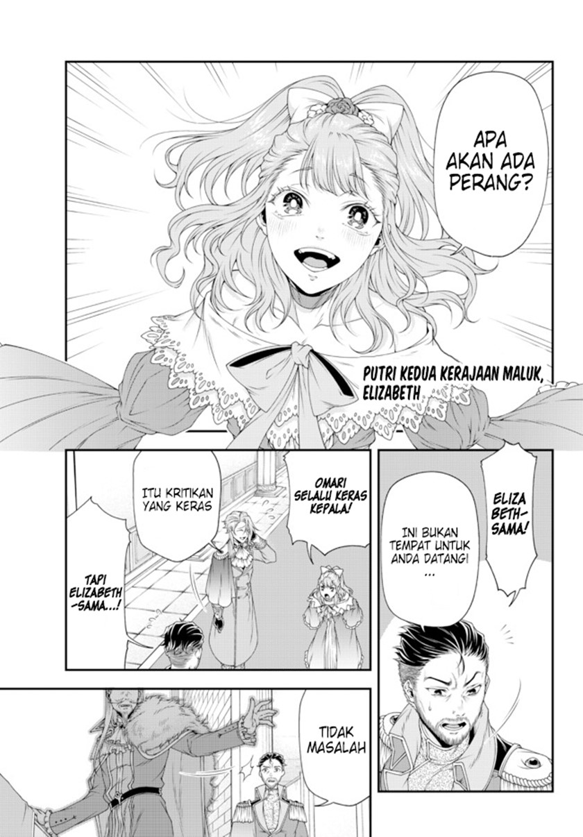 Joou Heika no Isekai Senryaku Chapter 18 Bahasa Indonesia