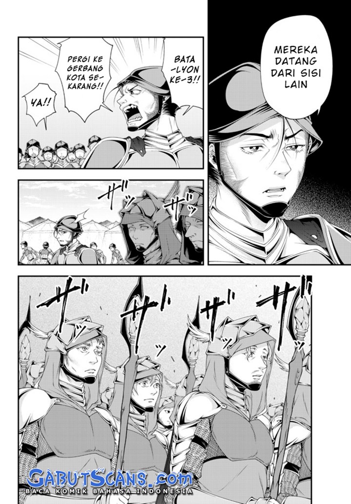 Joou Heika no Isekai Senryaku chapter 19