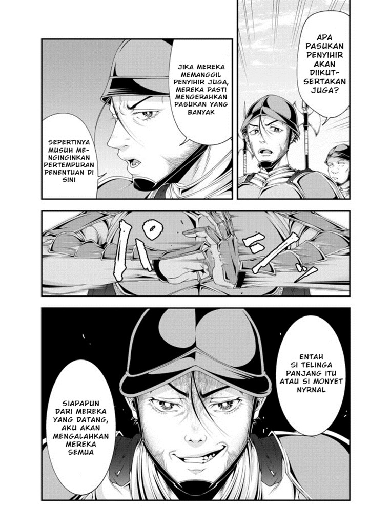 Joou Heika no Isekai Senryaku chapter 19