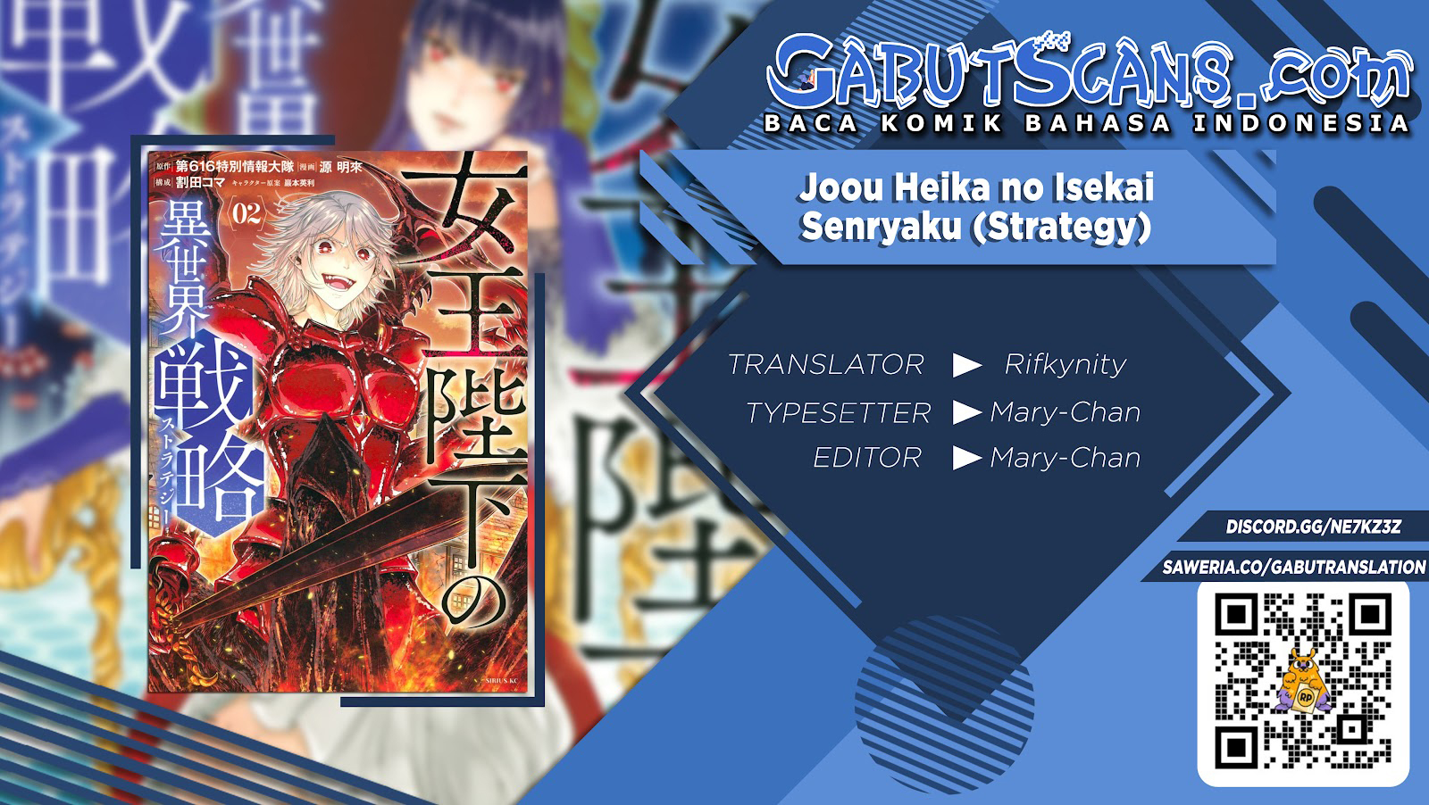 Joou Heika no Isekai Senryaku Chapter 27 Bahasa Indonesia
