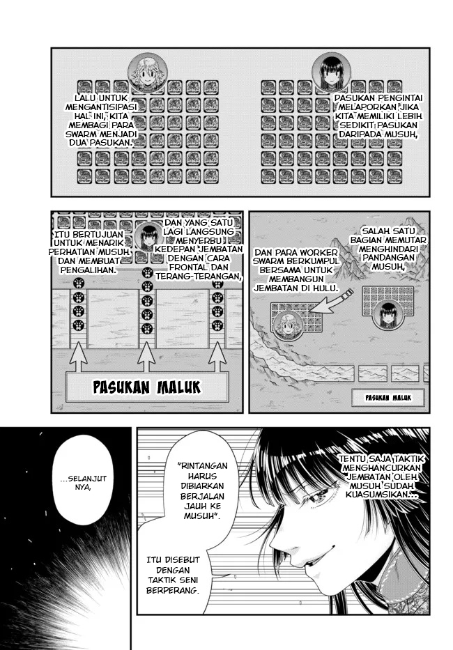 Joou Heika no Isekai Senryaku Chapter 27 Bahasa Indonesia