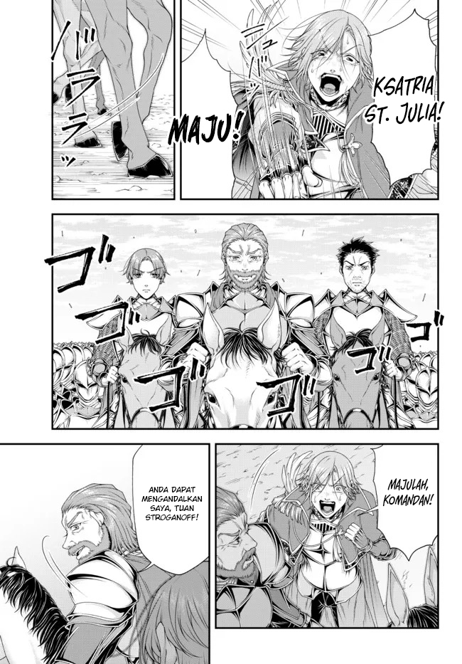 Joou Heika no Isekai Senryaku Chapter 27 Bahasa Indonesia