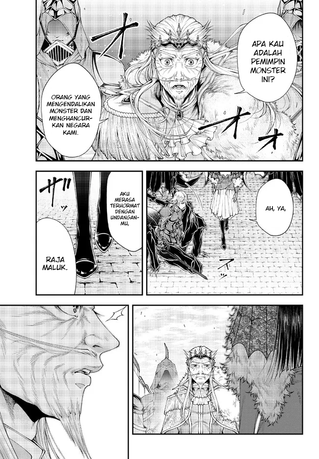 Joou Heika no Isekai Senryaku Chapter 36 Bahasa Indonesia