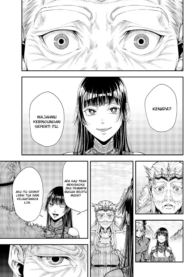 Joou Heika no Isekai Senryaku Chapter 36 Bahasa Indonesia