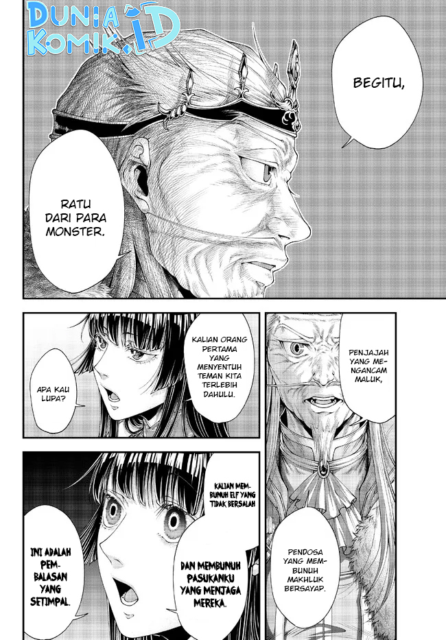 Joou Heika no Isekai Senryaku Chapter 36 Bahasa Indonesia