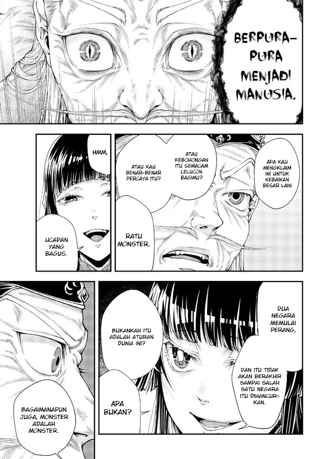 Joou Heika no Isekai Senryaku Chapter 36 Bahasa Indonesia