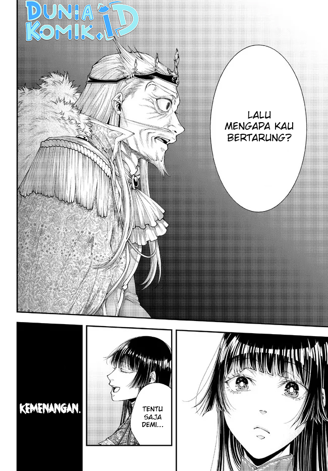 Joou Heika no Isekai Senryaku Chapter 36 Bahasa Indonesia