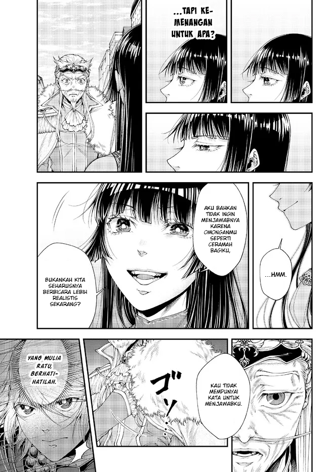 Joou Heika no Isekai Senryaku Chapter 36 Bahasa Indonesia