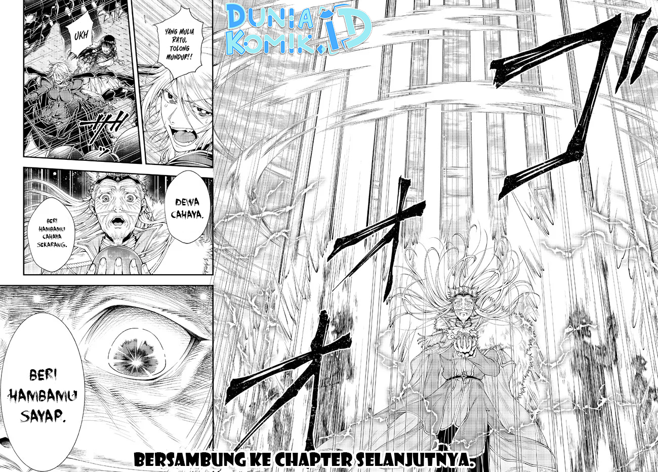 Joou Heika no Isekai Senryaku Chapter 36 Bahasa Indonesia
