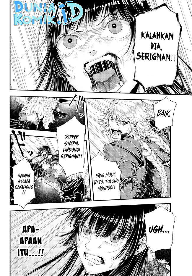 Joou Heika no Isekai Senryaku chapter 37