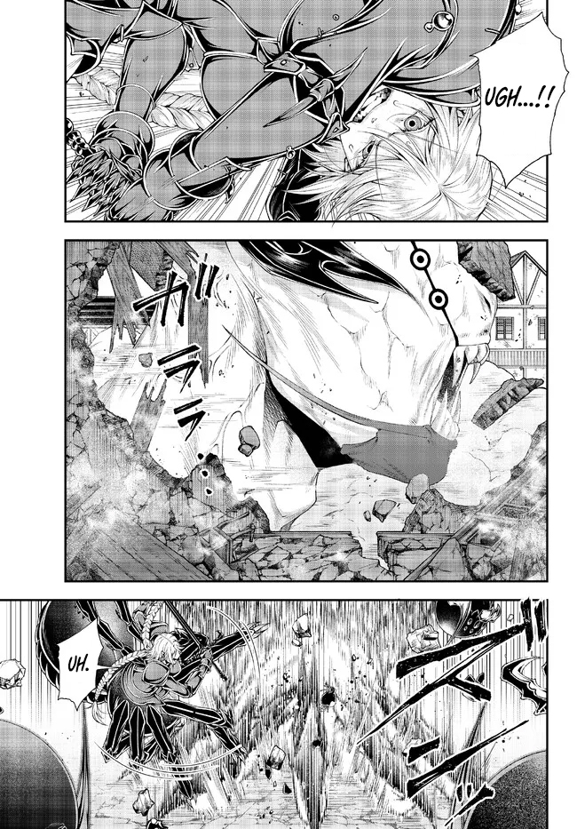 Joou Heika no Isekai Senryaku chapter 37