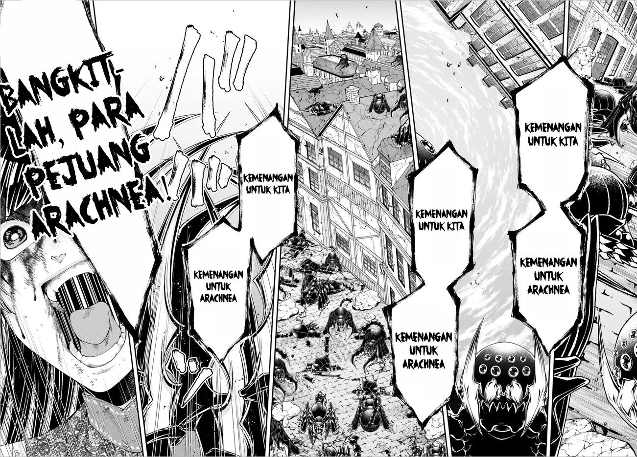 Joou Heika no Isekai Senryaku chapter 40