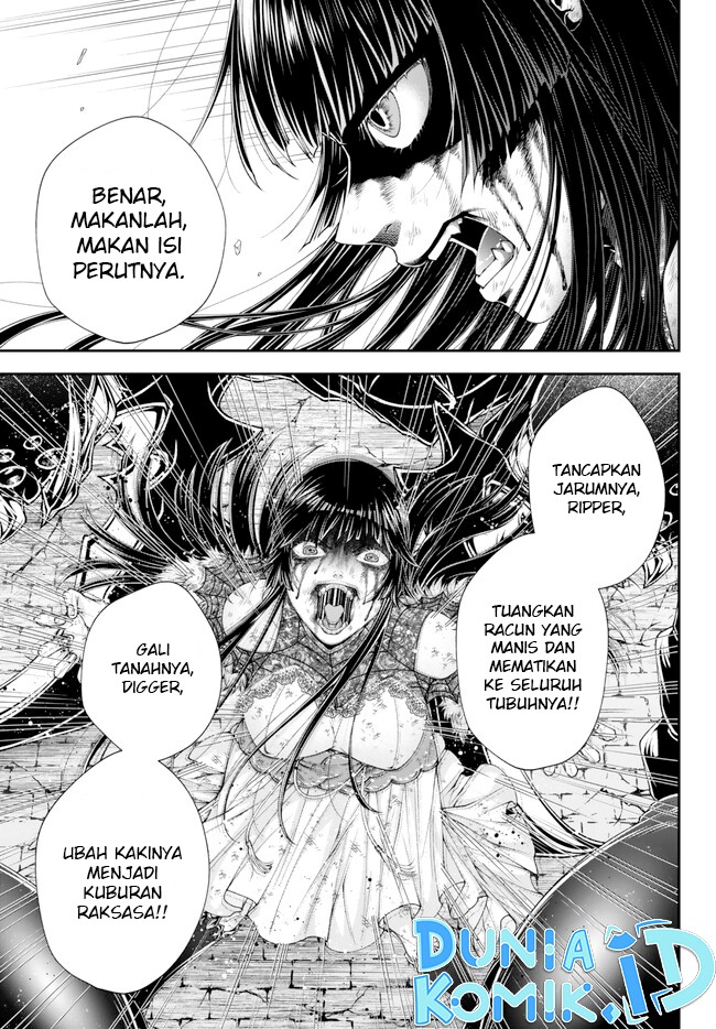 Joou Heika no Isekai Senryaku chapter 40