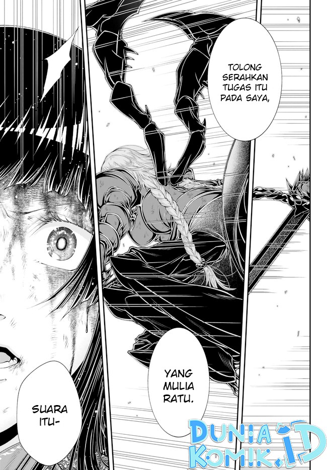Joou Heika no Isekai Senryaku chapter 40