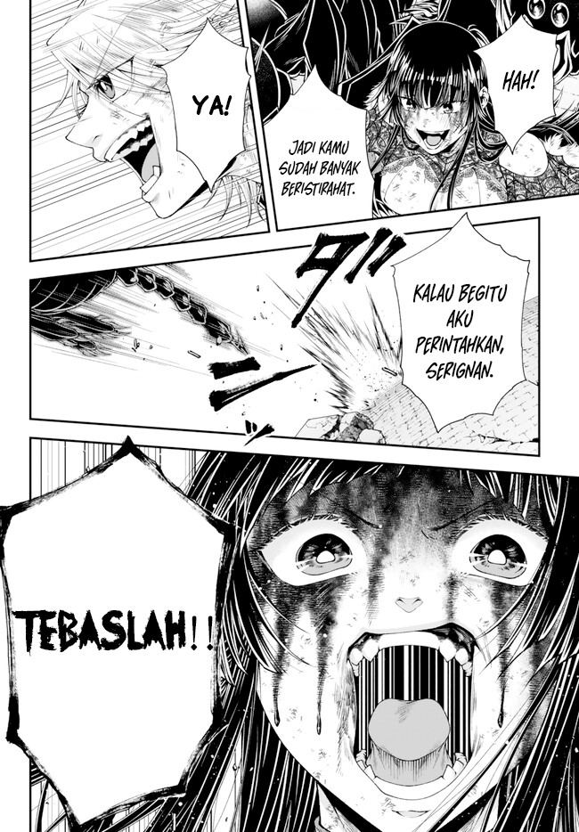 Joou Heika no Isekai Senryaku chapter 40