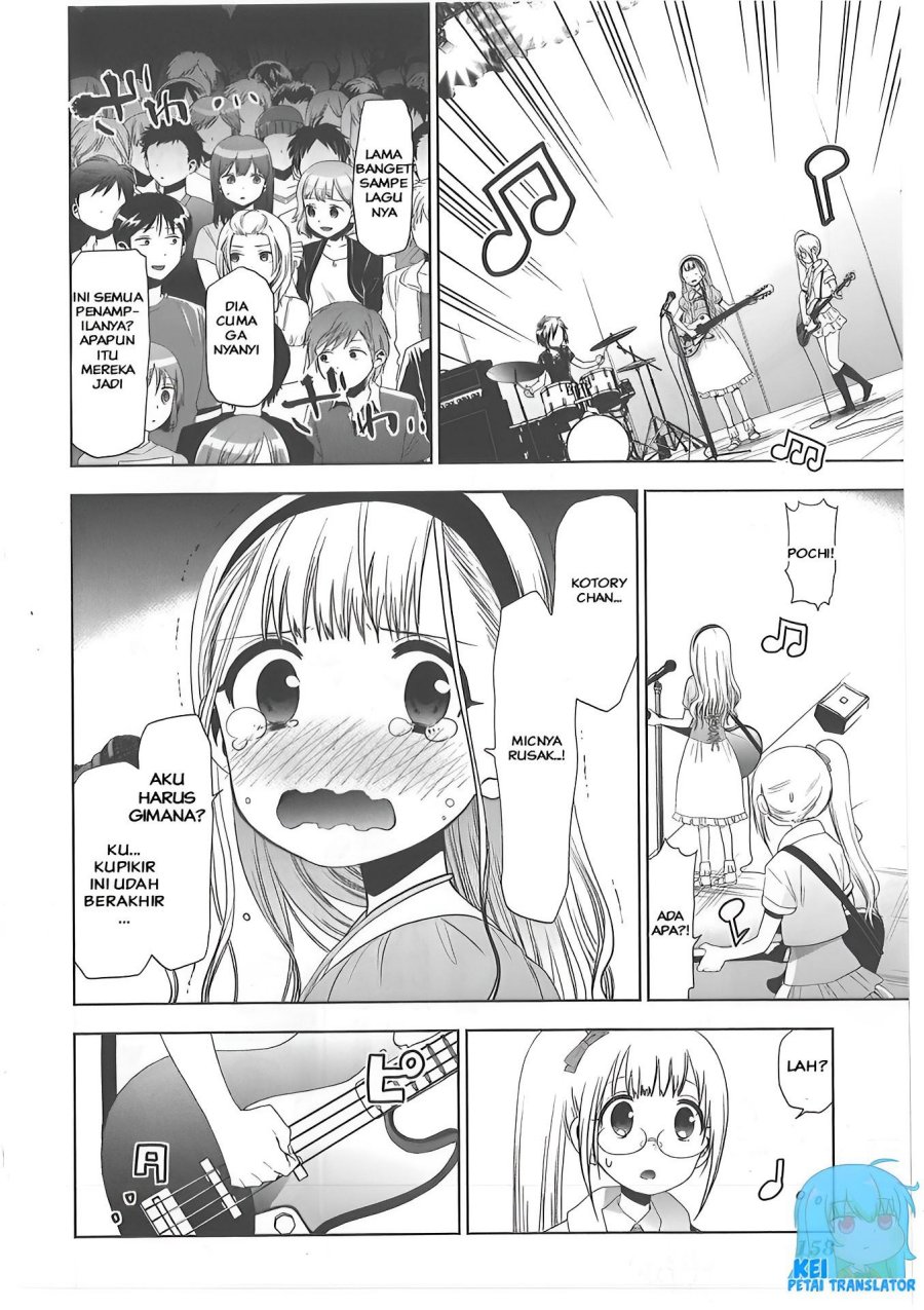 Josei Danshi Chapter 26 Bahasa Indonesia