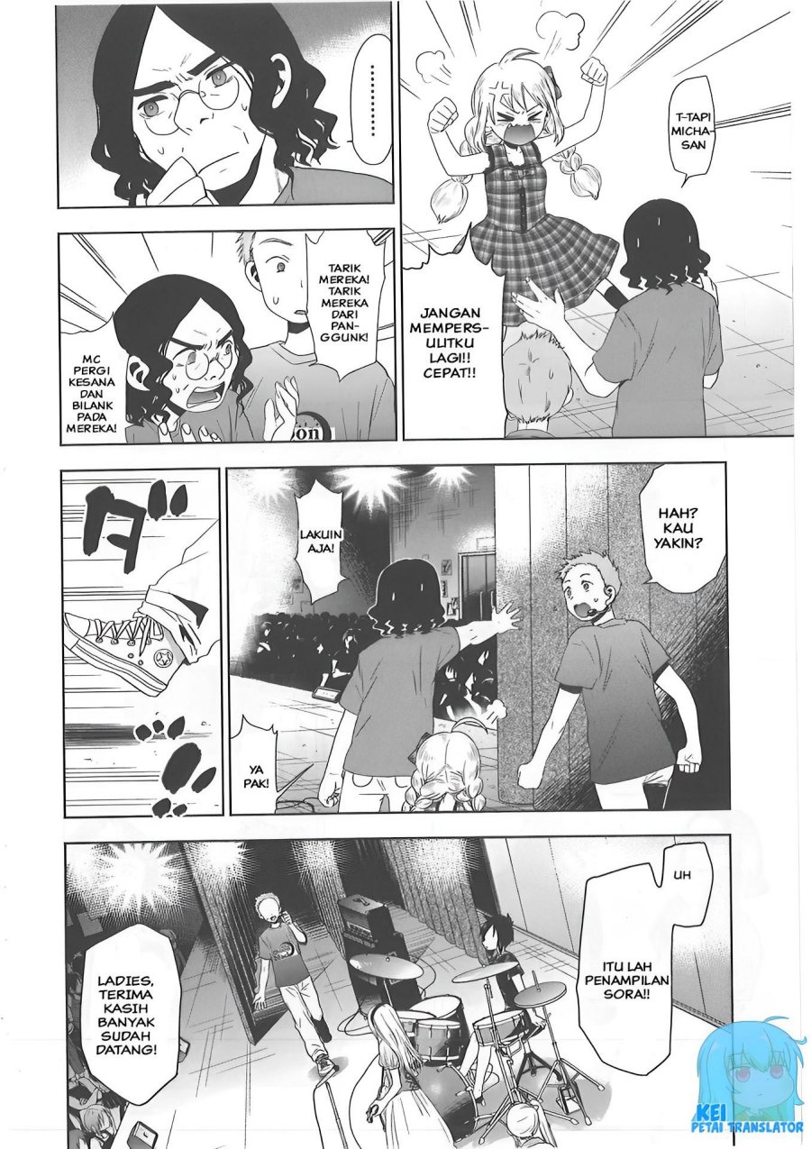 Josei Danshi Chapter 26 Bahasa Indonesia