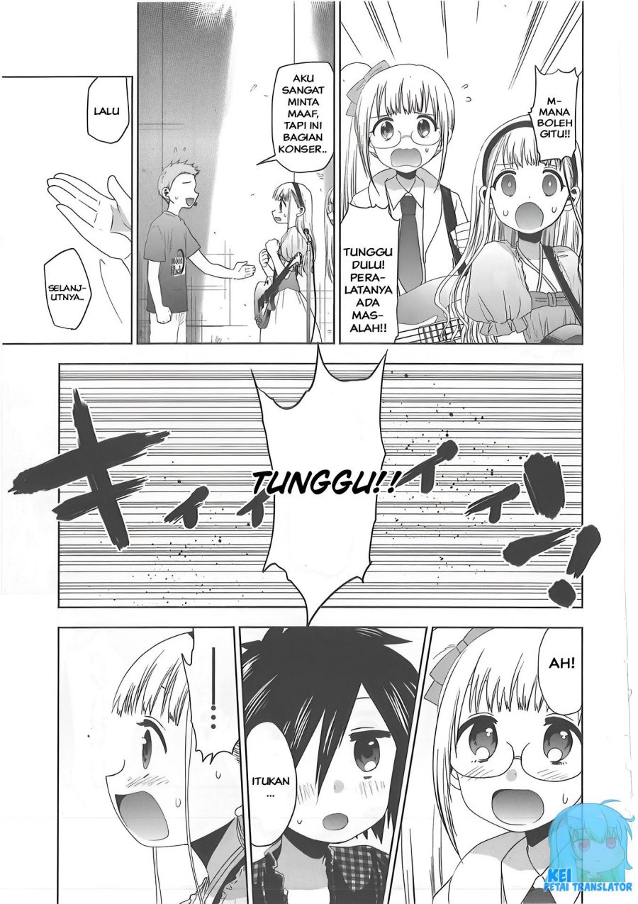 Josei Danshi Chapter 26 Bahasa Indonesia