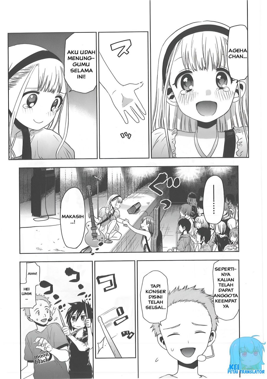 Josei Danshi Chapter 26 Bahasa Indonesia