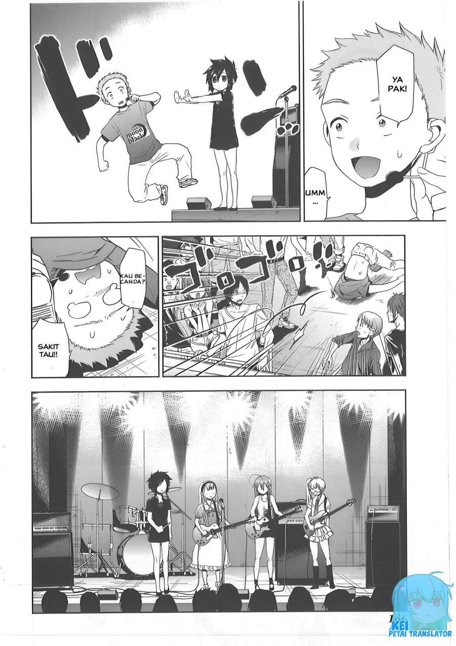 Josei Danshi Chapter 26 Bahasa Indonesia