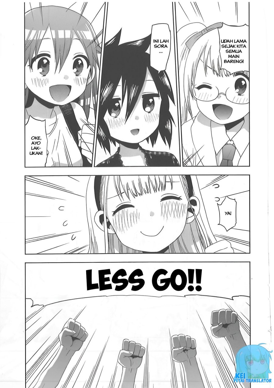 Josei Danshi Chapter 26 Bahasa Indonesia