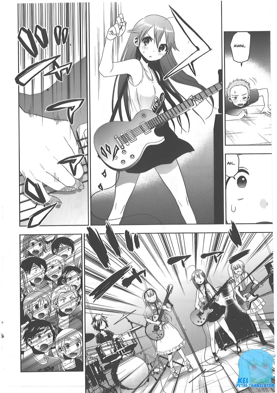 Josei Danshi Chapter 26 Bahasa Indonesia