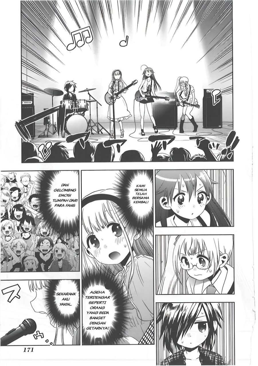 Josei Danshi Chapter 26 Bahasa Indonesia