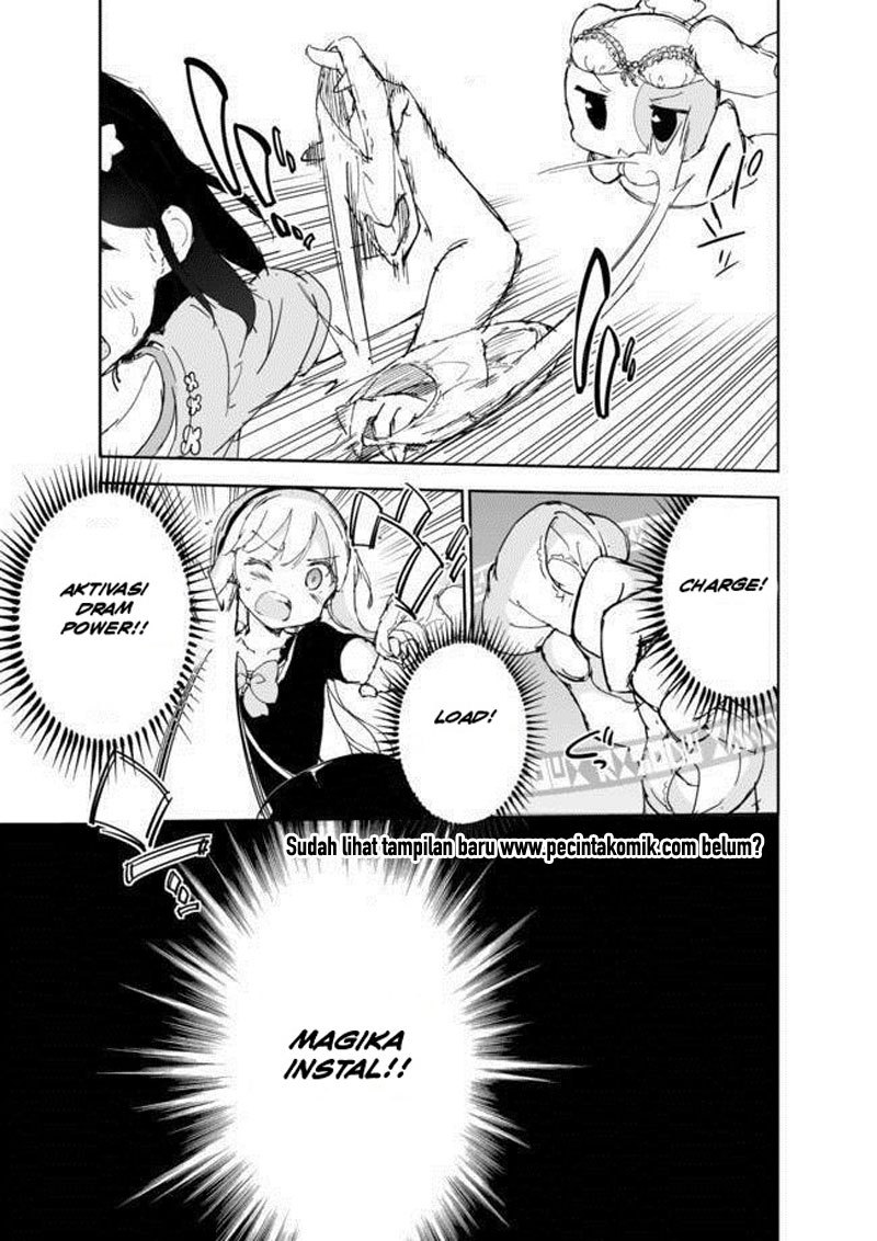 Joshi Shougakusei Hajimemashita chapter 17