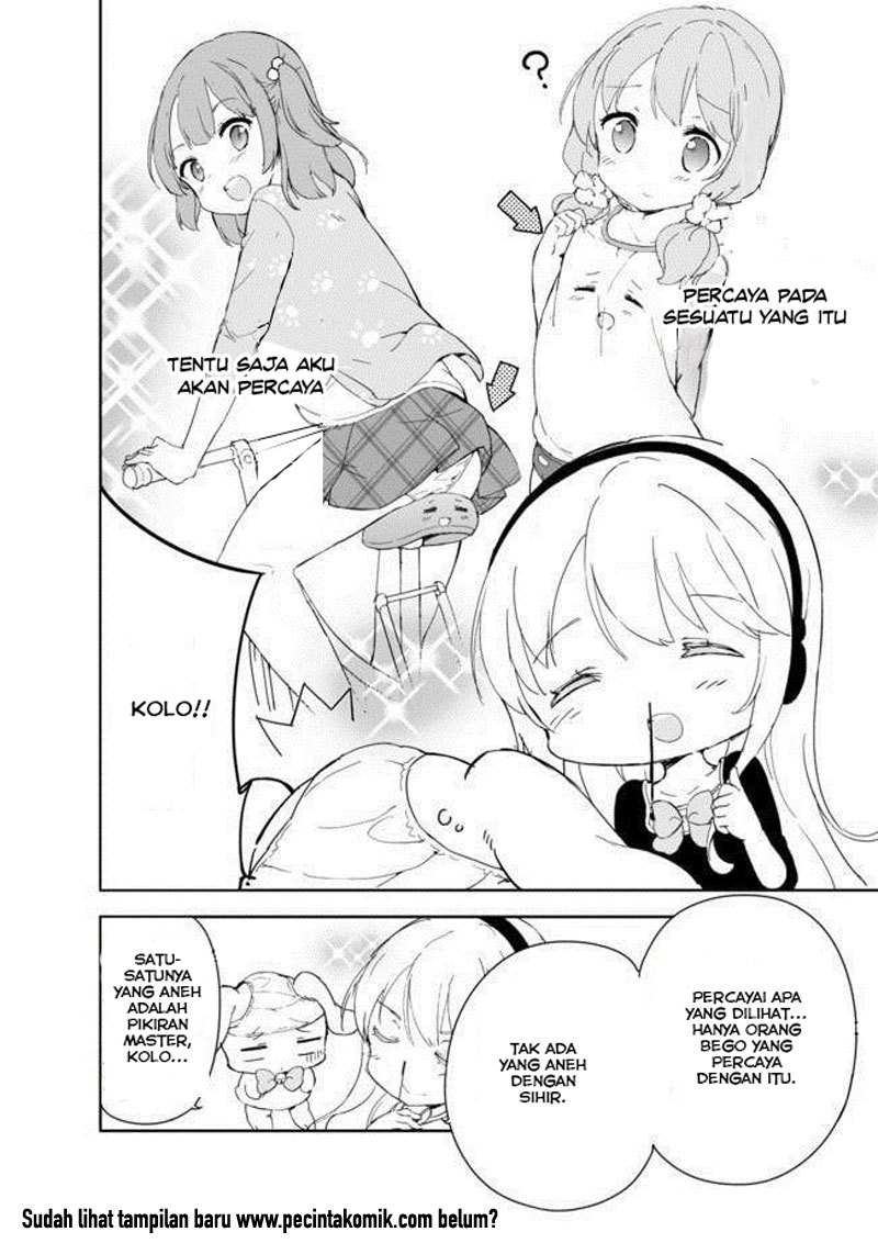 Joshi Shougakusei Hajimemashita chapter 17